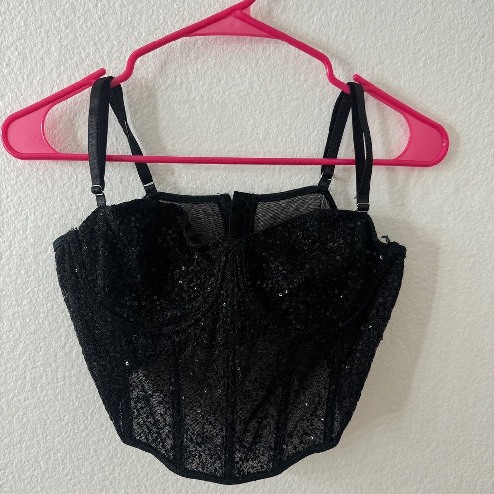 SHEIN corset top
